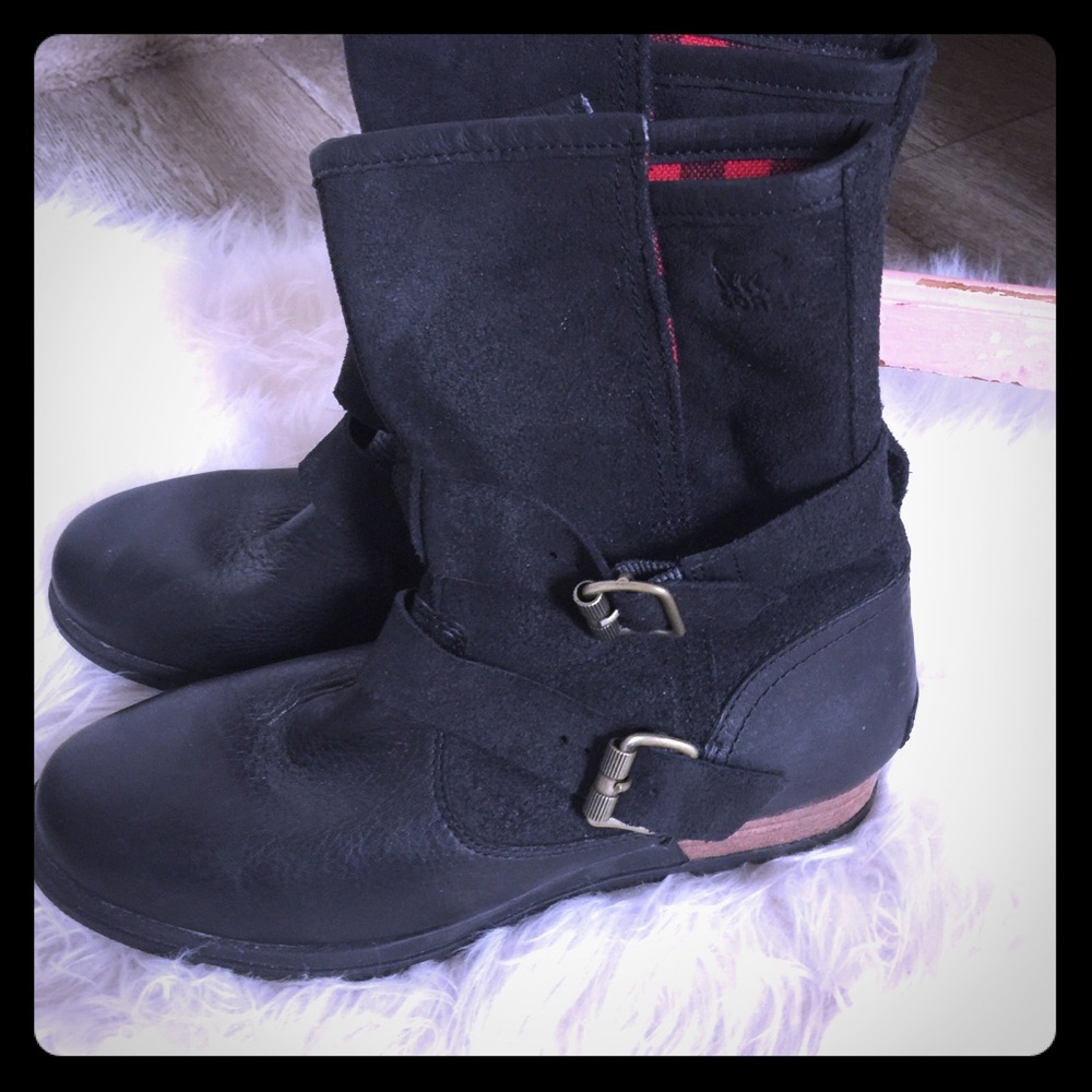 Sorel boots!